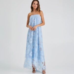 New Helsi Margot Strapless Dress